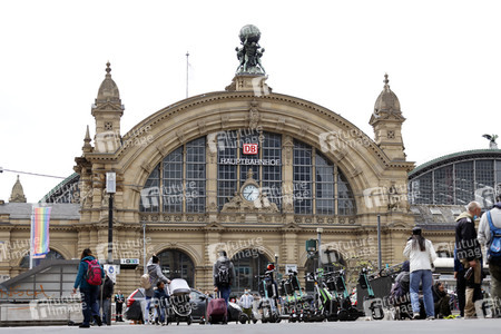Symbolfoto Frankfurter Hauptbahnhof