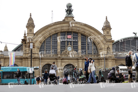 Symbolfoto Frankfurter Hauptbahnhof