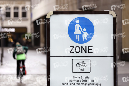 Symbolfoto Fußgängerzone