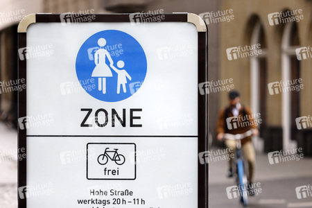 Symbolfoto Fußgängerzone
