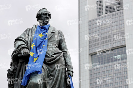 Goethe-Denkmal in Frankfurt