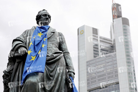 Goethe-Denkmal in Frankfurt