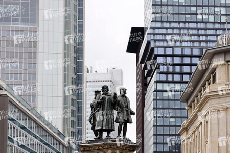 Gutenberg-Denkmal in Frankfurt