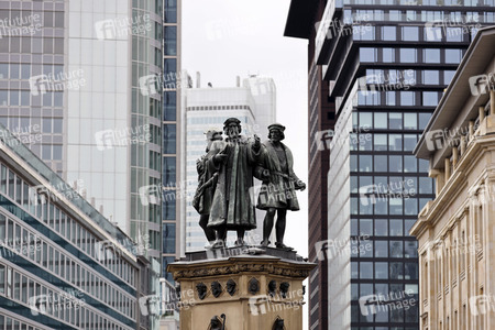 Gutenberg-Denkmal in Frankfurt