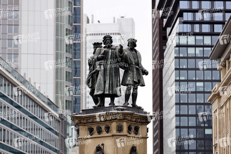 Gutenberg-Denkmal in Frankfurt