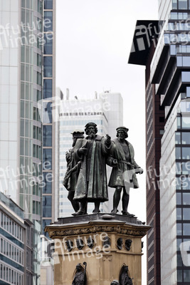 Gutenberg-Denkmal in Frankfurt