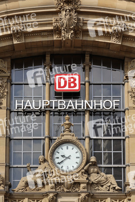 Symbolfoto Frankfurter Hauptbahnhof