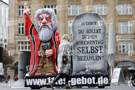Moses Skulptur in Frankfurt