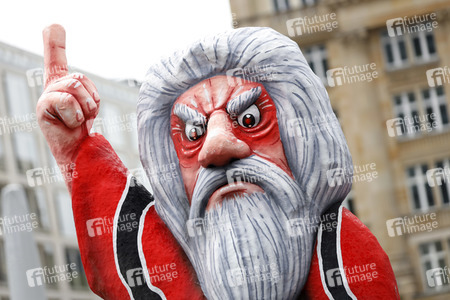 Moses Skulptur in Frankfurt