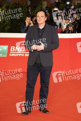 Quentin Tarantino Close Encounter, Internationales Filmfestival Rom 2021