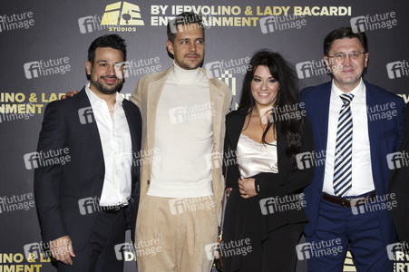 Gala-Event zu Ehren Johnny Depps und zur Vorstellung der Zeichentrickserie 'Puffins' in Belgrad