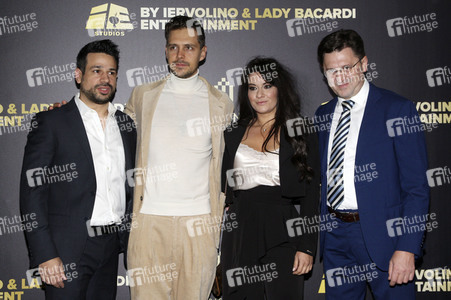 Gala-Event zu Ehren Johnny Depps und zur Vorstellung der Zeichentrickserie 'Puffins' in Belgrad