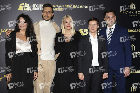 Gala-Event zu Ehren Johnny Depps und zur Vorstellung der Zeichentrickserie 'Puffins' in Belgrad