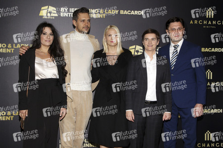 Gala-Event zu Ehren Johnny Depps und zur Vorstellung der Zeichentrickserie 'Puffins' in Belgrad