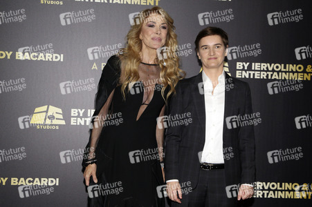 Gala-Event zu Ehren Johnny Depps und zur Vorstellung der Zeichentrickserie 'Puffins' in Belgrad