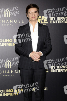 Gala-Event zu Ehren Johnny Depps und zur Vorstellung der Zeichentrickserie 'Puffins' in Belgrad