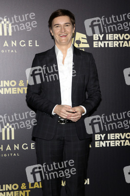 Gala-Event zu Ehren Johnny Depps und zur Vorstellung der Zeichentrickserie 'Puffins' in Belgrad