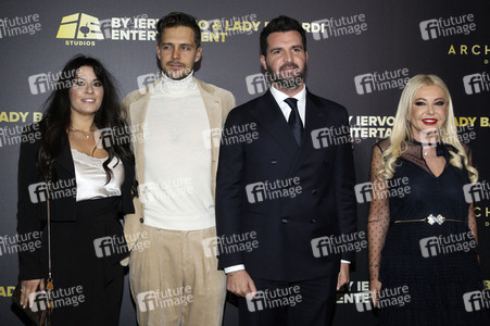 Gala-Event zu Ehren Johnny Depps und zur Vorstellung der Zeichentrickserie 'Puffins' in Belgrad