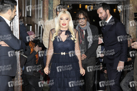 Gala-Event zu Ehren Johnny Depps und zur Vorstellung der Zeichentrickserie 'Puffins' in Belgrad