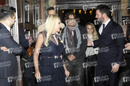 Gala-Event zu Ehren Johnny Depps und zur Vorstellung der Zeichentrickserie 'Puffins' in Belgrad