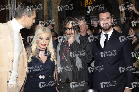 Gala-Event zu Ehren Johnny Depps und zur Vorstellung der Zeichentrickserie 'Puffins' in Belgrad