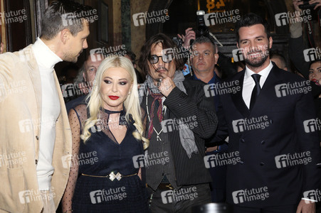 Gala-Event zu Ehren Johnny Depps und zur Vorstellung der Zeichentrickserie 'Puffins' in Belgrad