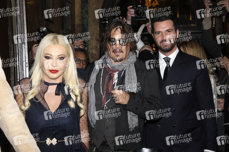 Gala-Event zu Ehren Johnny Depps und zur Vorstellung der Zeichentrickserie 'Puffins' in Belgrad