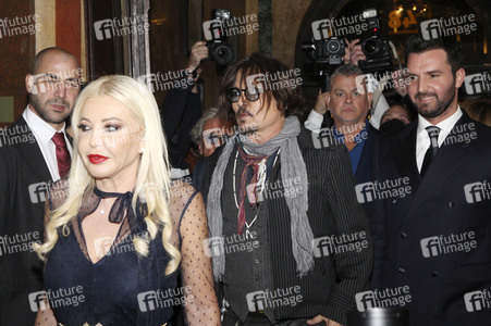 Gala-Event zu Ehren Johnny Depps und zur Vorstellung der Zeichentrickserie 'Puffins' in Belgrad