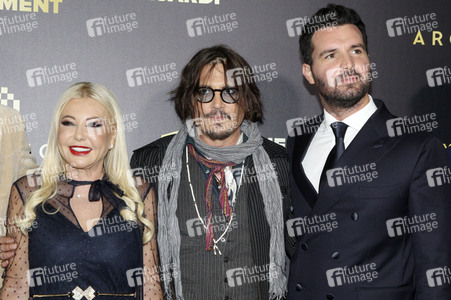 Gala-Event zu Ehren Johnny Depps und zur Vorstellung der Zeichentrickserie 'Puffins' in Belgrad