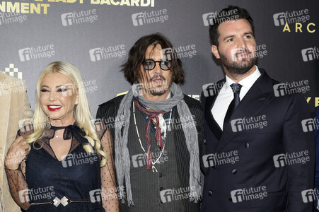 Gala-Event zu Ehren Johnny Depps und zur Vorstellung der Zeichentrickserie 'Puffins' in Belgrad