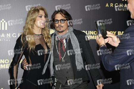 Gala-Event zu Ehren Johnny Depps und zur Vorstellung der Zeichentrickserie 'Puffins' in Belgrad