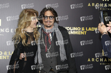 Gala-Event zu Ehren Johnny Depps und zur Vorstellung der Zeichentrickserie 'Puffins' in Belgrad