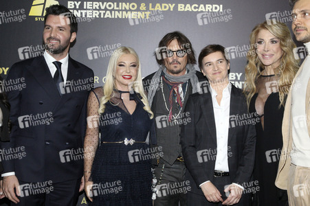 Gala-Event zu Ehren Johnny Depps und zur Vorstellung der Zeichentrickserie 'Puffins' in Belgrad