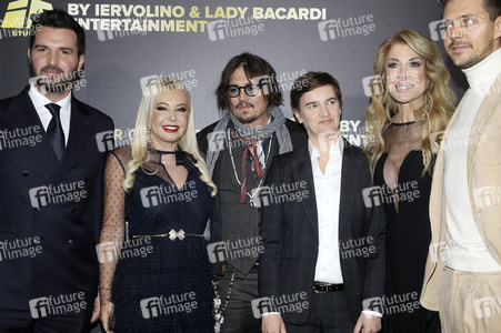 Gala-Event zu Ehren Johnny Depps und zur Vorstellung der Zeichentrickserie 'Puffins' in Belgrad