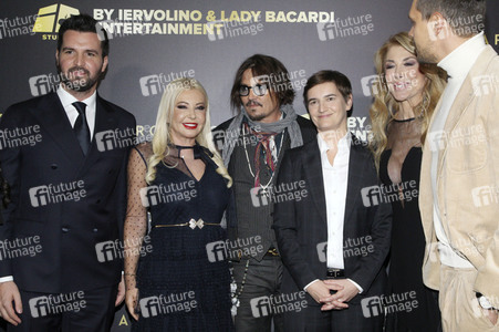 Gala-Event zu Ehren Johnny Depps und zur Vorstellung der Zeichentrickserie 'Puffins' in Belgrad