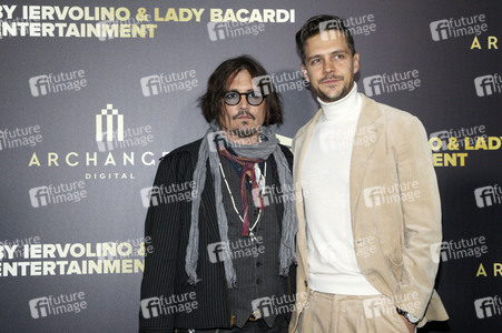 Gala-Event zu Ehren Johnny Depps und zur Vorstellung der Zeichentrickserie 'Puffins' in Belgrad