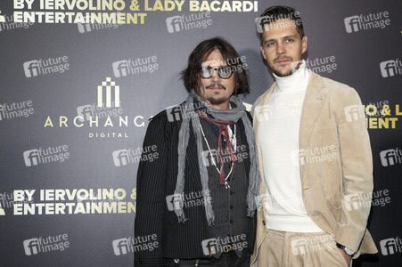 Gala-Event zu Ehren Johnny Depps und zur Vorstellung der Zeichentrickserie 'Puffins' in Belgrad