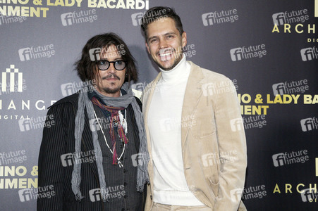 Gala-Event zu Ehren Johnny Depps und zur Vorstellung der Zeichentrickserie 'Puffins' in Belgrad