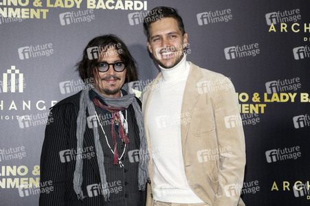 Gala-Event zu Ehren Johnny Depps und zur Vorstellung der Zeichentrickserie 'Puffins' in Belgrad