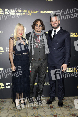 Gala-Event zu Ehren Johnny Depps und zur Vorstellung der Zeichentrickserie 'Puffins' in Belgrad