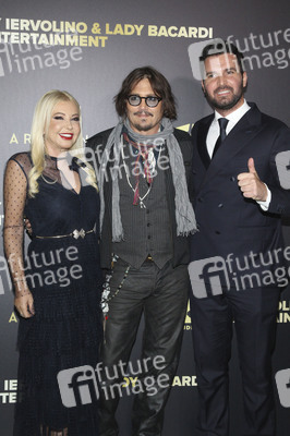 Gala-Event zu Ehren Johnny Depps und zur Vorstellung der Zeichentrickserie 'Puffins' in Belgrad