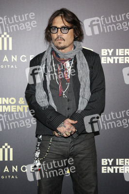 Gala-Event zu Ehren Johnny Depps und zur Vorstellung der Zeichentrickserie 'Puffins' in Belgrad