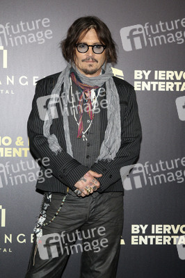 Gala-Event zu Ehren Johnny Depps und zur Vorstellung der Zeichentrickserie 'Puffins' in Belgrad