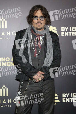 Gala-Event zu Ehren Johnny Depps und zur Vorstellung der Zeichentrickserie 'Puffins' in Belgrad