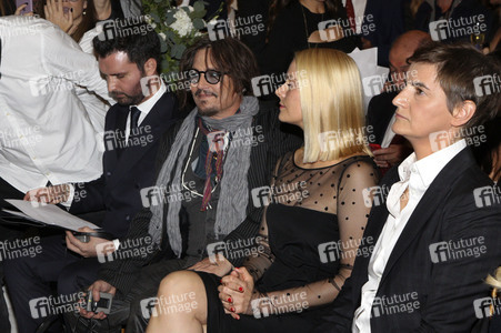 Gala-Event zu Ehren Johnny Depps und zur Vorstellung der Zeichentrickserie 'Puffins' in Belgrad