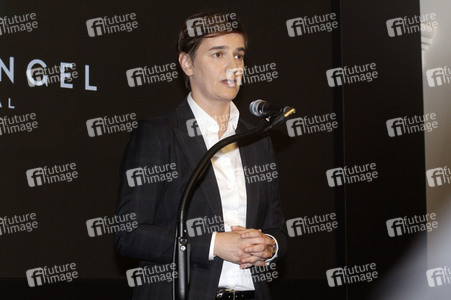 Gala-Event zu Ehren Johnny Depps und zur Vorstellung der Zeichentrickserie 'Puffins' in Belgrad