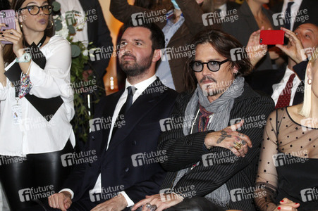 Gala-Event zu Ehren Johnny Depps und zur Vorstellung der Zeichentrickserie 'Puffins' in Belgrad