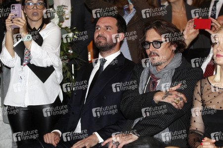 Gala-Event zu Ehren Johnny Depps und zur Vorstellung der Zeichentrickserie 'Puffins' in Belgrad