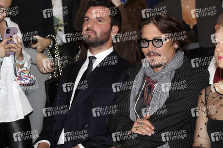 Gala-Event zu Ehren Johnny Depps und zur Vorstellung der Zeichentrickserie 'Puffins' in Belgrad