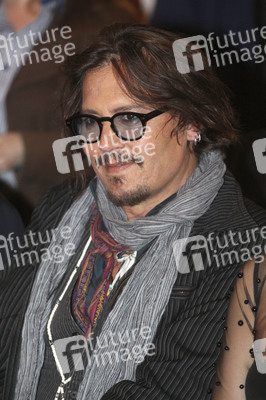 Gala-Event zu Ehren Johnny Depps und zur Vorstellung der Zeichentrickserie 'Puffins' in Belgrad